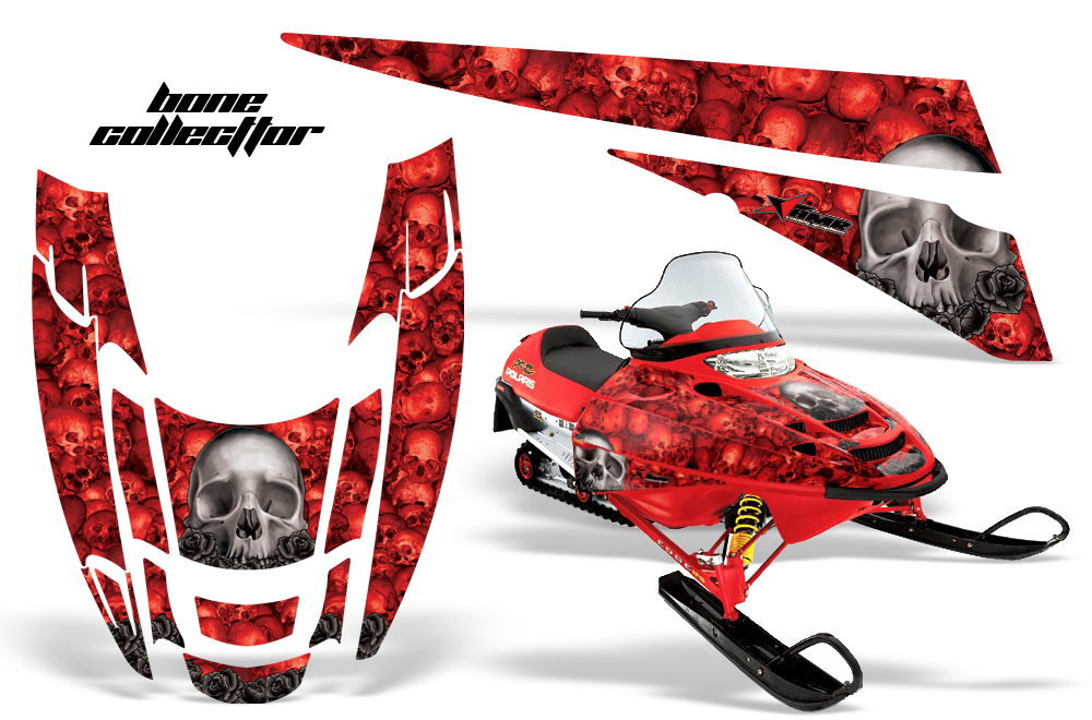 POLARIS EDGE Graphics RED BoneCollector